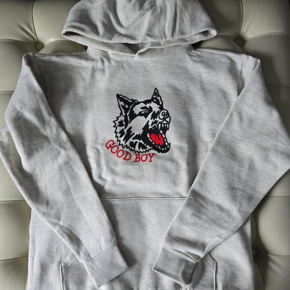 China Town Market Hoodie GOOD BOY Oatmeal XS